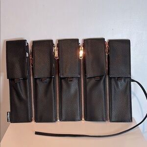 SEPHORA BEAUTY INSIDER COLLECTION ROLL IT UP PRO ZIP BRUSH ROLL NWOT